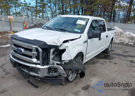 2017 Ford F-150 Xlt из США, поврежденный, VIN 1FTFW1EG6HFB55570